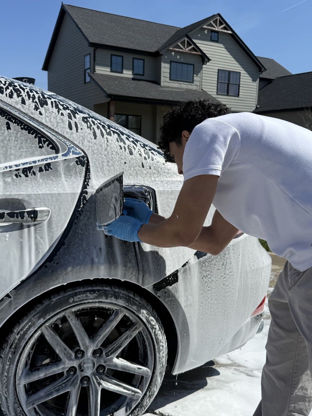 Exterior Wash