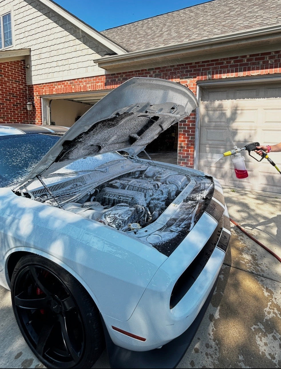 Engine Bay Restoration